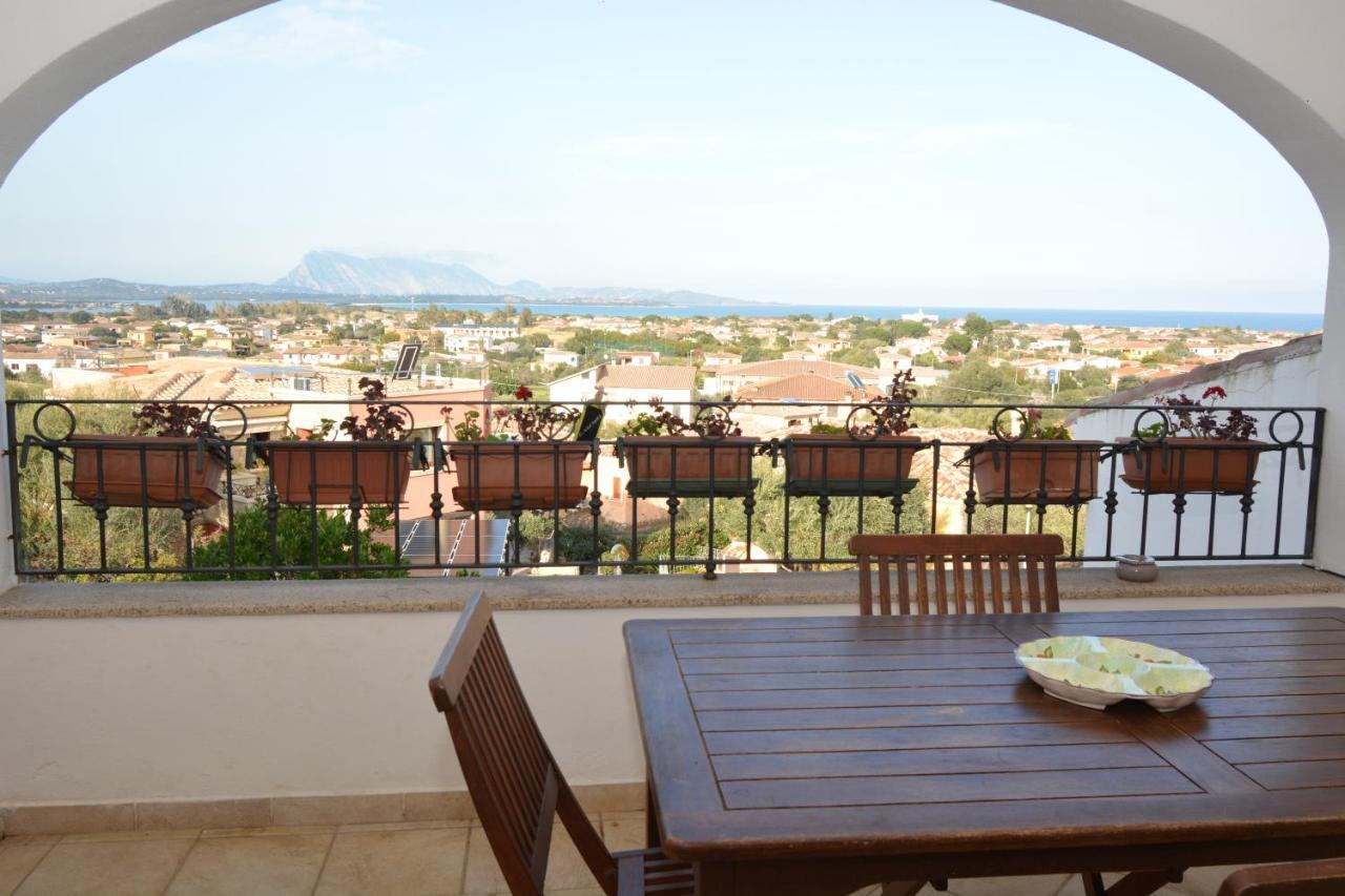 Citai Con Splendida Vista Mare Apartment San Teodoro  Ngoại thất bức ảnh