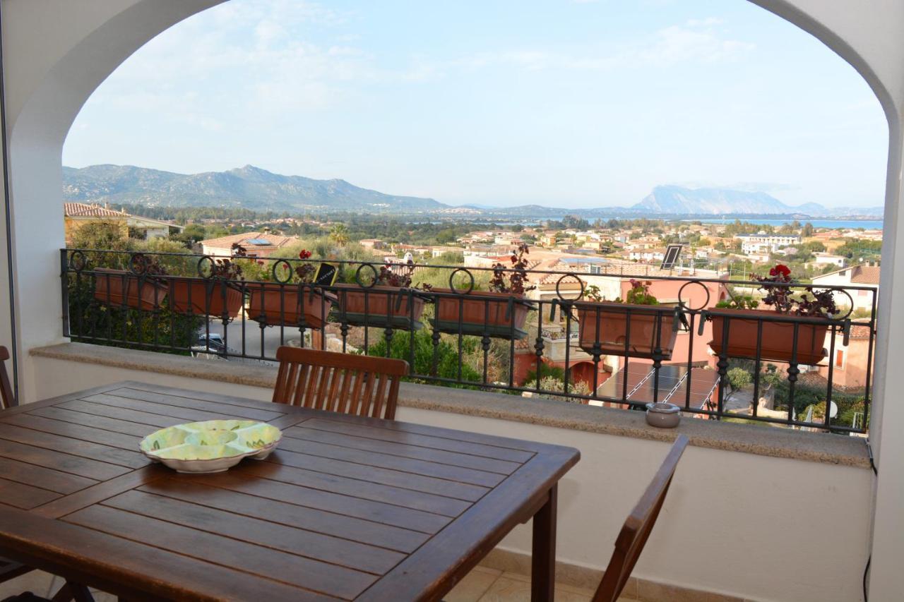 Citai Con Splendida Vista Mare Apartment San Teodoro  Ngoại thất bức ảnh
