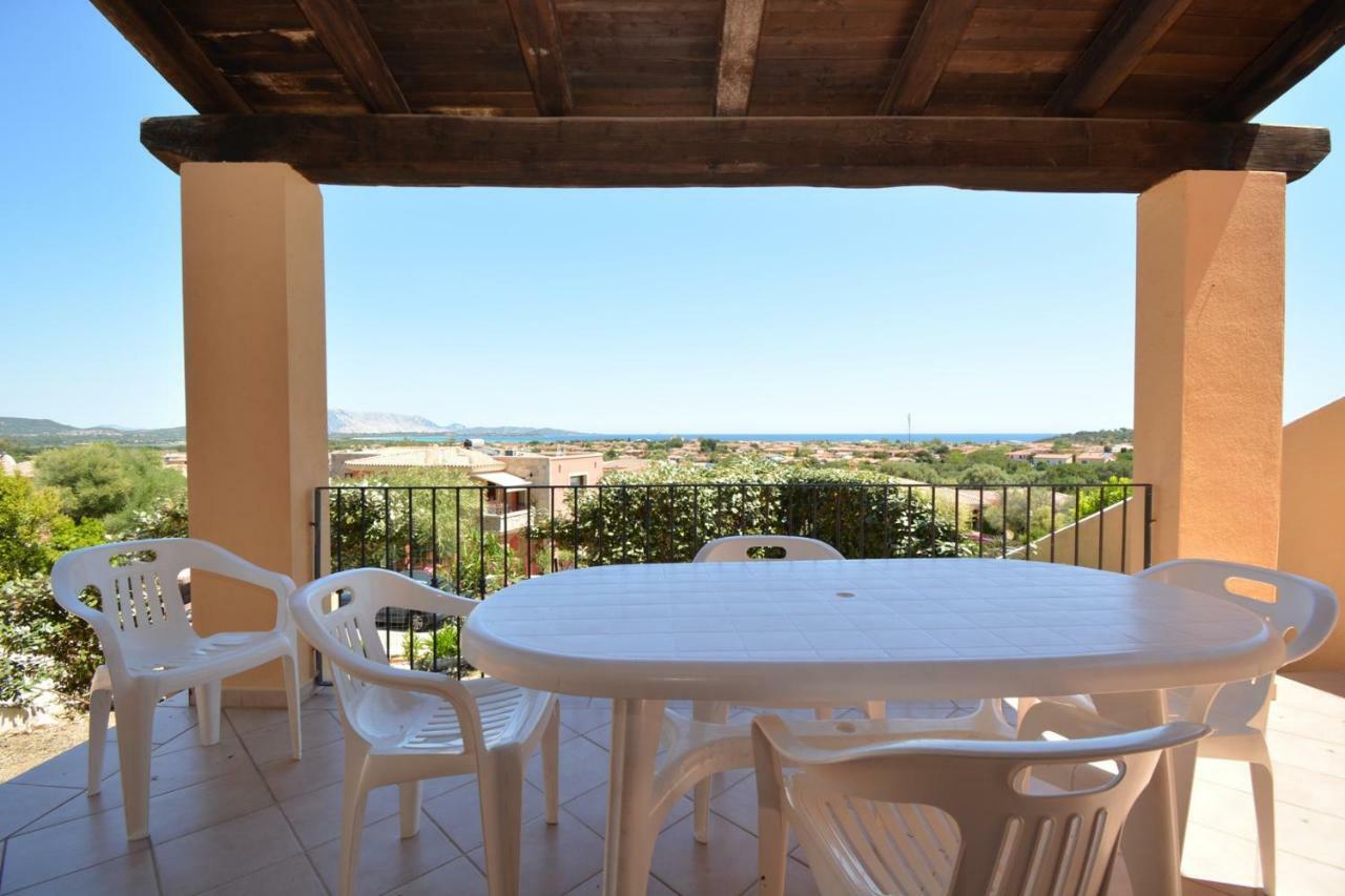 Citai Con Splendida Vista Mare Apartment San Teodoro  Ngoại thất bức ảnh